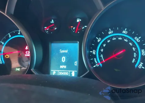 2011 Chevrolet Cruze 1Lt from USA, damaged, VIN 1G1PF5S94B7268896